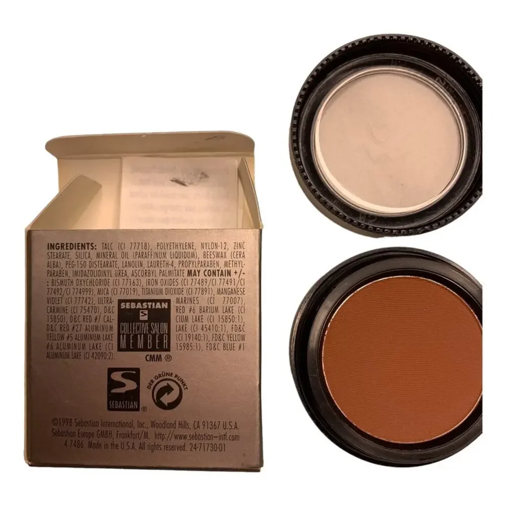 Sebastian Trucco One Blush New Old Stock In Box Shade Amber 71732